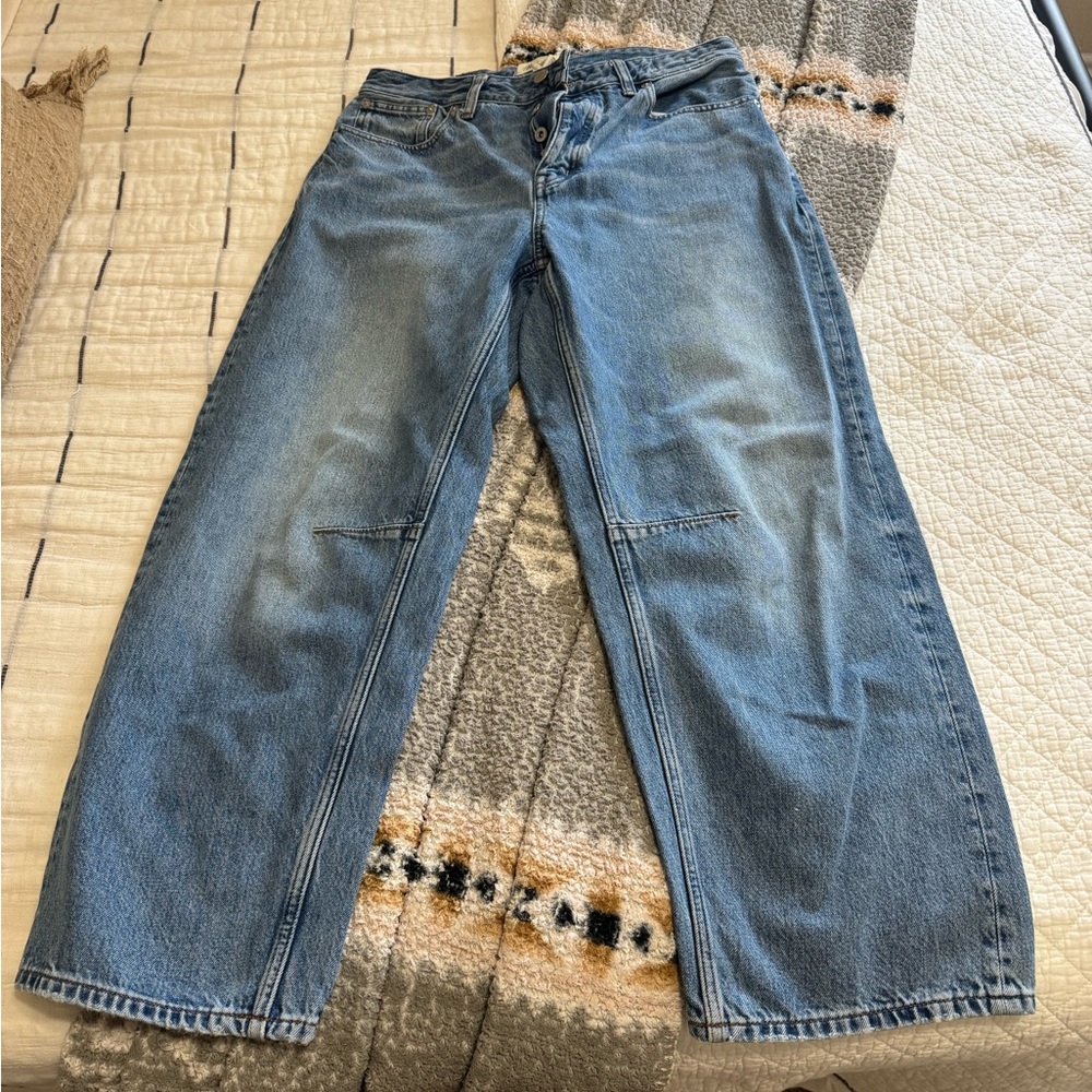 Madewell Denim Blue Jeans